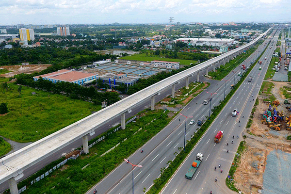 DỰ ÁN ĐƯỜNG SẮT ĐÔ THỊ HỒ CHÍ MINH