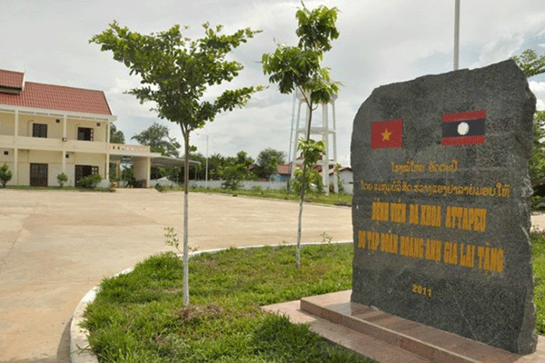 BỆNH VIỆN ATTAPEU