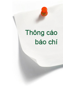 THÔNG CÁO BÁO CHÍ